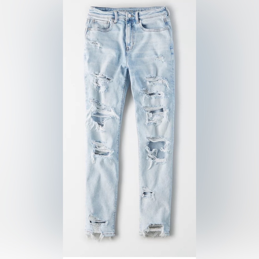 American Eagle Stretchy Mom Jeans!
